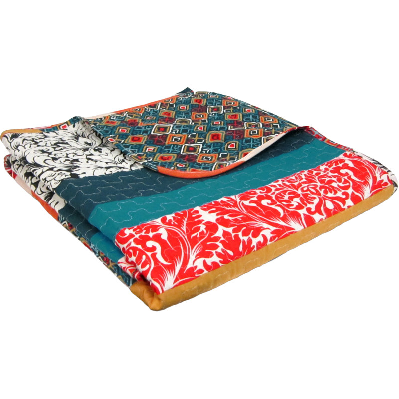 World Menagerie Bridgelands Blanket & Reviews Wayfair